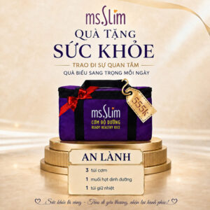 set phúc lộc cơm độ dưỡng msslim