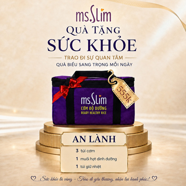set phúc lộc cơm độ dưỡng msslim set phúc lộc cơm độ dưỡng msslim