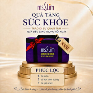 set phúc lộc cơm độ dưỡng msslim